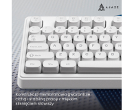 Ajazz AF98 biała - 1536380 - zdjęcie 11